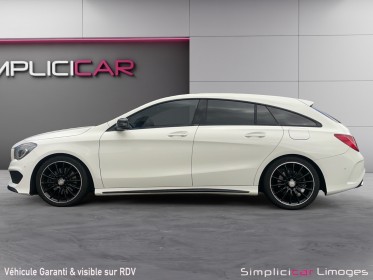 Mercedes classe cla shooting brake 220 d 4matic fascination 7-g dct a garantie 12 mois occasion simplicicar limoges ...