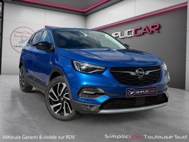 Opel grandland x 1.5 d 130 ch bva8 ultimate premiere main entretien opel camera de recul carplay garantie 12 mois occasion...