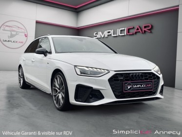 Audi a4  avant 40 tfsi quattro s-line  suivi audi  garantie 12 mois occasion simplicicar annecy simplicicar simplicibike france