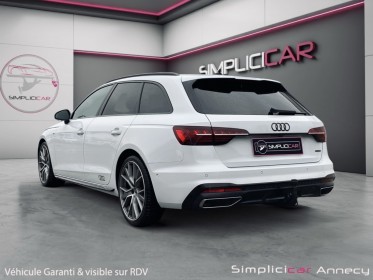 Audi a4  avant 40 tfsi quattro s-line  suivi audi  garantie 12 mois occasion simplicicar annecy simplicicar simplicibike france