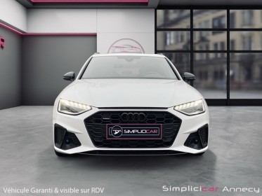 Audi a4  avant 40 tfsi quattro s-line  suivi audi  garantie 12 mois occasion simplicicar annecy simplicicar simplicibike france