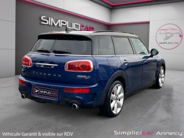 Mini clubman 190 ch bva cooper sd - garantie 12 mois occasion simplicicar annecy simplicicar simplicibike france