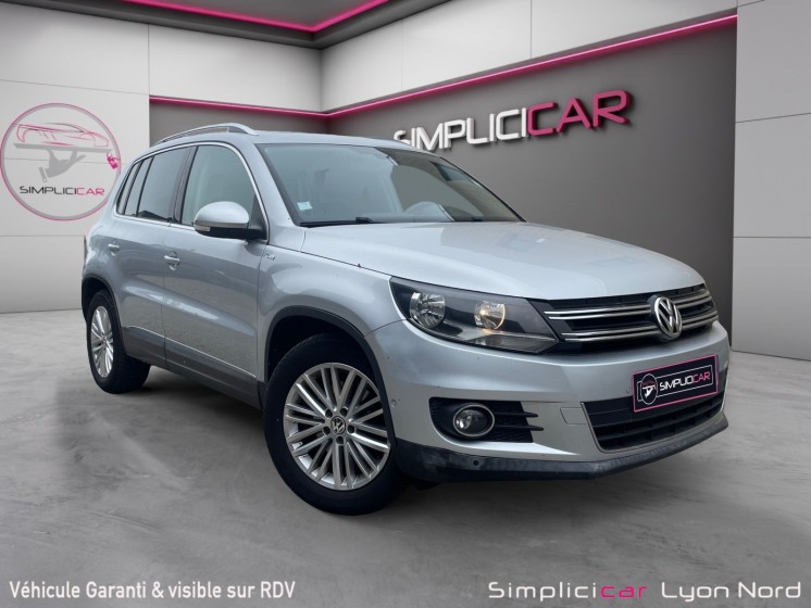 Volkswagen tiguan 1.4 tsi 160 bluemotion technology cup dsg6 toit ouvrant détecteur de fatigue garantie 12 mois occasion...