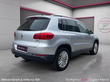 Volkswagen tiguan 1.4 tsi 160 bluemotion technology cup dsg6 toit ouvrant détecteur de fatigue garantie 12 mois occasion...