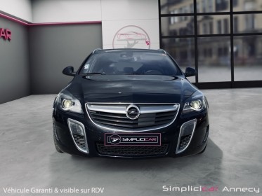 Opel insignia sports tourer opc 2.8 v6 biturbo 325 ch 4x4 bva - jantes hiver - garantie 12 mois occasion simplicicar annecy...