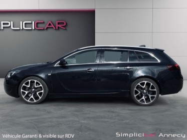 Opel insignia sports tourer opc 2.8 v6 biturbo 325 ch 4x4 bva - jantes hiver - garantie 12 mois occasion simplicicar annecy...