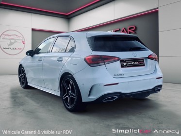 Mercedes classe a 220 d 8g-dct amg line -tête haute-cam 360 - entretien mercedes - garantie 12 mois occasion simplicicar...