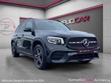 Mercedes glb 200 7g-dct amg line  garantie 12 mois occasion simplicicar annecy simplicicar simplicibike france