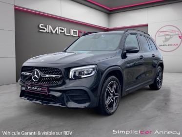 Mercedes glb 200 7g-dct amg line  garantie 12 mois occasion simplicicar annecy simplicicar simplicibike france