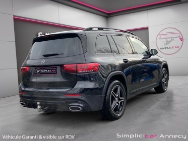 Mercedes glb 200 7g-dct amg line  garantie 12 mois occasion simplicicar annecy simplicicar simplicibike france