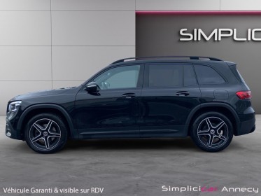 Mercedes glb 200 7g-dct amg line  garantie 12 mois occasion simplicicar annecy simplicicar simplicibike france