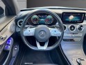 Mercedes classe c coupe 220d 9g-tronic amg line pack sport - toit ouvrant - burmester - attelage - caméra 360 - garantie...
