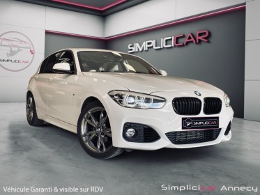 Bmw serie 1 f20 lci2 118i 136 ch bva8 m sport - garantie 12 mois - jantes m135i occasion simplicicar annecy simplicicar...