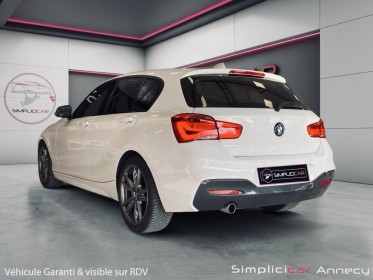 Bmw serie 1 f20 lci2 118i 136 ch bva8 m sport - garantie 12 mois - jantes m135i occasion simplicicar annecy simplicicar...