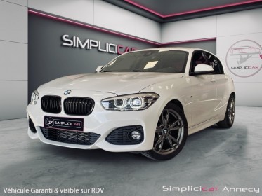 Bmw serie 1 f20 lci2 118i 136 ch bva8 m sport - garantie 12 mois - jantes m135i occasion simplicicar annecy simplicicar...