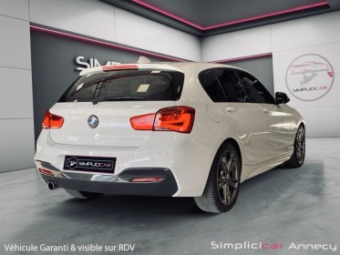 Bmw serie 1 f20 lci2 118i 136 ch bva8 m sport - garantie 12 mois - jantes m135i occasion simplicicar annecy simplicicar...