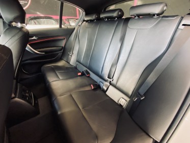 Bmw serie 1 f20 lci2 118i 136 ch bva8 m sport - garantie 12 mois - jantes m135i occasion simplicicar annecy simplicicar...
