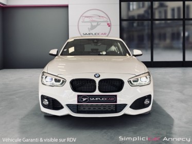 Bmw serie 1 f20 lci2 118i 136 ch bva8 m sport - garantie 12 mois - jantes m135i occasion simplicicar annecy simplicicar...