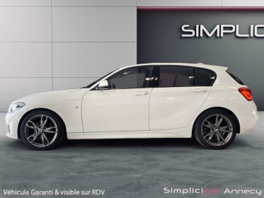 Bmw serie 1 f20 lci2 118i 136 ch bva8 m sport - garantie 12 mois - jantes m135i occasion simplicicar annecy simplicicar...