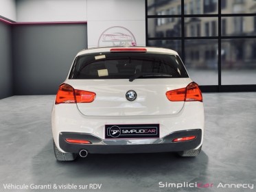 Bmw serie 1 f20 lci2 118i 136 ch bva8 m sport - garantie 12 mois - jantes m135i occasion simplicicar annecy simplicicar...