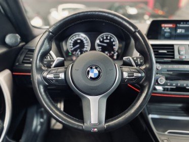 Bmw serie 1 f20 lci2 118i 136 ch bva8 m sport - garantie 12 mois - jantes m135i occasion simplicicar annecy simplicicar...