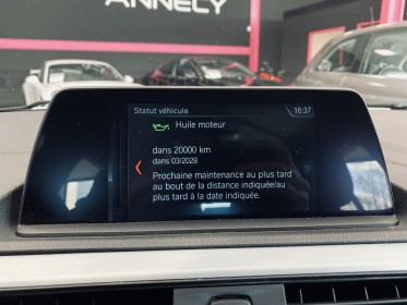 Bmw serie 1 f20 lci2 118i 136 ch bva8 m sport - garantie 12 mois - jantes m135i occasion simplicicar annecy simplicicar...