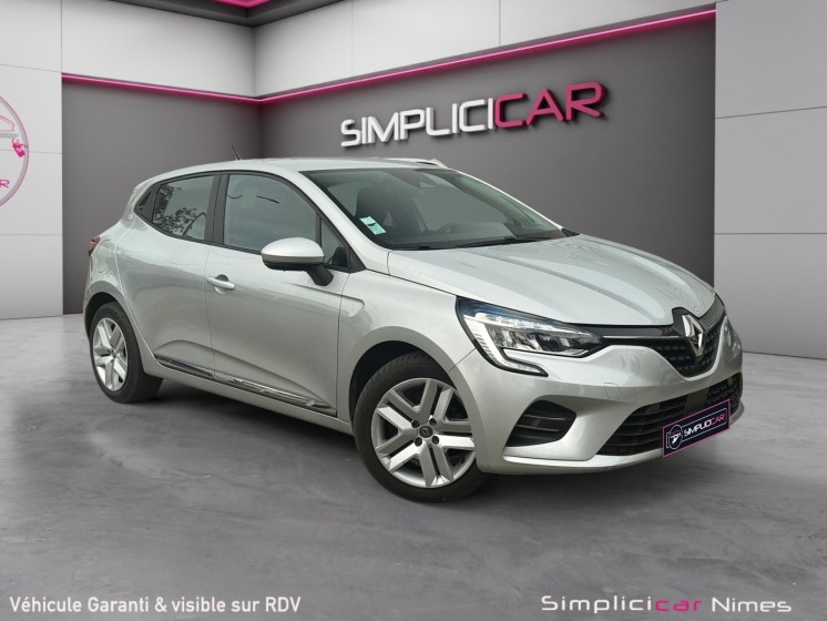 Renault clio v 5 dci 85 zen - carplay - distri ok - garantie 12 mois occasion simplicicar nimes - rb auto simplicicar...
