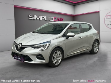 Renault clio v 5 dci 85 zen - carplay - distri ok - garantie 12 mois occasion simplicicar nimes - rb auto simplicicar...