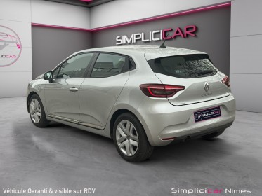 Renault clio v 5 dci 85 zen - carplay - distri ok - garantie 12 mois occasion simplicicar nimes - rb auto simplicicar...