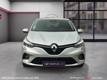 Renault clio v 5 dci 85 zen - carplay - distri ok - garantie 12 mois occasion simplicicar nimes - rb auto simplicicar...