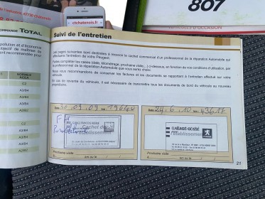 Peugeot 807 2.0 hdi 120ch premium/ radar ar/ 7 places/ toit panoramique--- occasion simplicicar orgeval  simplicicar...