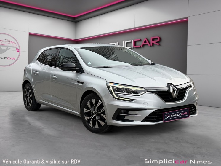 Renault megane iv berline blue dci 115 edc - 21b limited - caméra - carplay - garantie 12 mois occasion simplicicar nimes -...