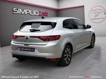 Renault megane iv berline blue dci 115 edc - 21b limited - caméra - carplay - garantie 12 mois occasion simplicicar nimes -...