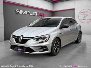Renault megane iv berline blue dci 115 edc - 21b limited - caméra - carplay - garantie 12 mois occasion simplicicar nimes -...