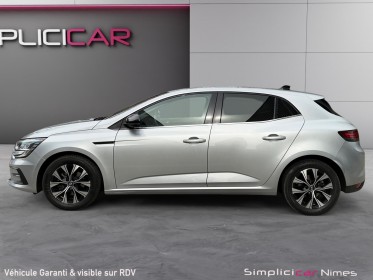 Renault megane iv berline blue dci 115 edc - 21b limited - caméra - carplay - garantie 12 mois occasion simplicicar nimes -...