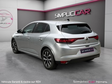 Renault megane iv berline blue dci 115 edc - 21b limited - caméra - carplay - garantie 12 mois occasion simplicicar nimes -...