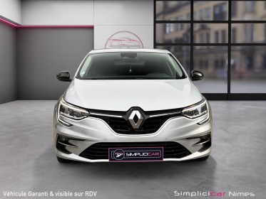 Renault megane iv berline blue dci 115 edc - 21b limited - caméra - carplay - garantie 12 mois occasion simplicicar nimes -...