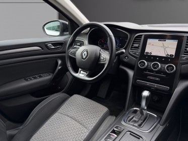 Renault megane iv berline blue dci 115 edc - 21b limited - caméra - carplay - garantie 12 mois occasion simplicicar nimes -...