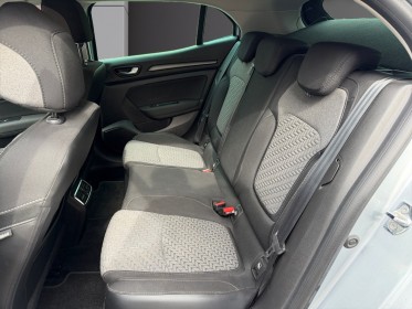 Renault megane iv berline blue dci 115 edc - 21b limited - caméra - carplay - garantie 12 mois occasion simplicicar nimes -...