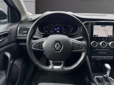 Renault megane iv berline blue dci 115 edc - 21b limited - caméra - carplay - garantie 12 mois occasion simplicicar nimes -...