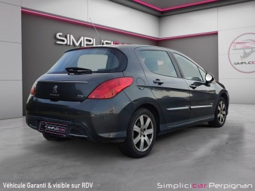 Peugeot 308 1.6 hdi 92ch fap style - clim bizone - radar de recul - bluetooth - attelage - garantie 12 mois europe occasion...