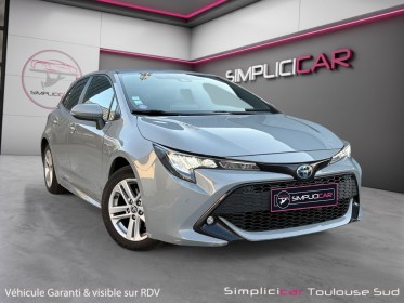 Toyota corolla pro hybride 122h dynamic business my21 applecarplay camera de recul garantie constructeur occasion simplicicar...