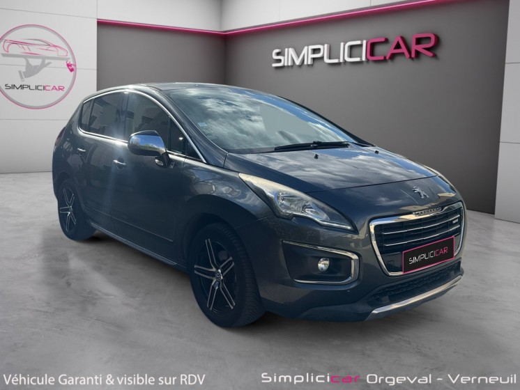 Peugeot 3008 hybrid4 2.0 hdi 163 ch electric 37 ch boite automatique--- occasion simplicicar orgeval  simplicicar...