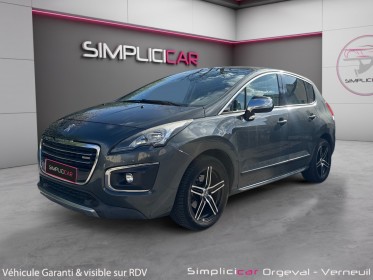 Peugeot 3008 hybrid4 2.0 hdi 163 ch electric 37 ch boite automatique--- occasion simplicicar orgeval  simplicicar...