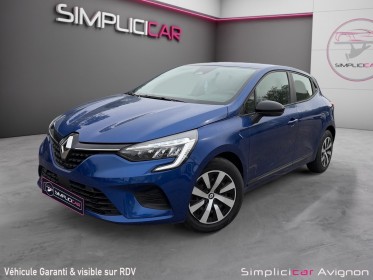 Renault clio v tce 90 evolution occasion avignon (84) simplicicar simplicibike france