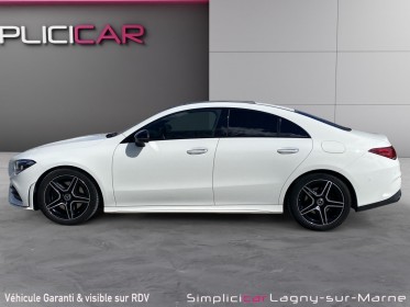 Mercedes cla coupe 200 7g-dct amg line - entretien full mercedes - toit ouvrant occasion simplicicar lagny  simplicicar...