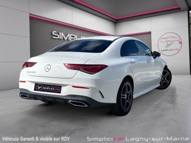 Mercedes cla coupe 200 7g-dct amg line - entretien full mercedes - toit ouvrant occasion simplicicar lagny  simplicicar...