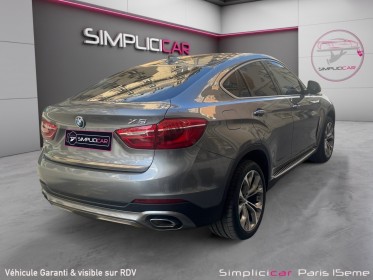 Bmw x6 f16 xdrive40d 313 ch m sport a full option / garantie 12 mois / entretien full bmw occasion paris 15ème (75)...