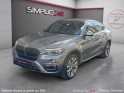 Bmw x6 f16 xdrive40d 313 ch m sport a full option / garantie 12 mois / entretien full bmw occasion paris 15ème (75)...
