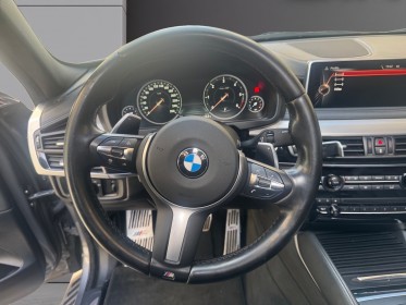 Bmw x6 f16 xdrive40d 313 ch m sport a full option / garantie 12 mois / entretien full bmw occasion paris 15ème (75)...